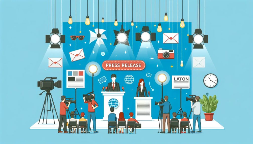 Press Releases / Product Launch Videos: Professional and Engaging